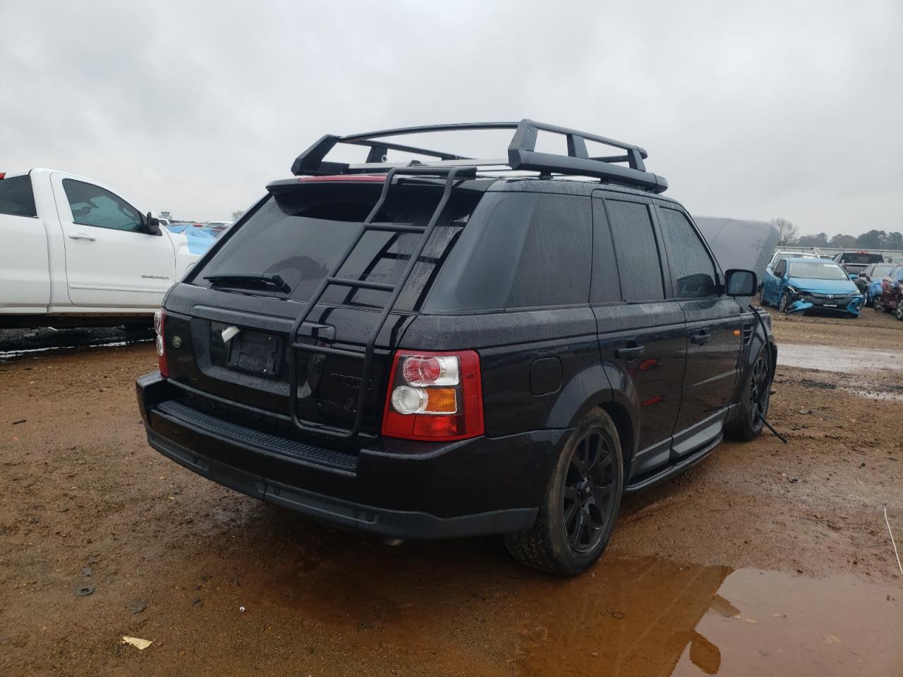 Photo 4 from auction – 2007 LAND ROVER RANGE ROVE with VIN SALSK25497A110715