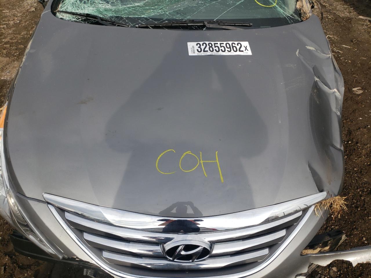 Photo 7 from auction – 2014 HYUNDAI SONATA SE with VIN 5NPEC4AC9EH872085