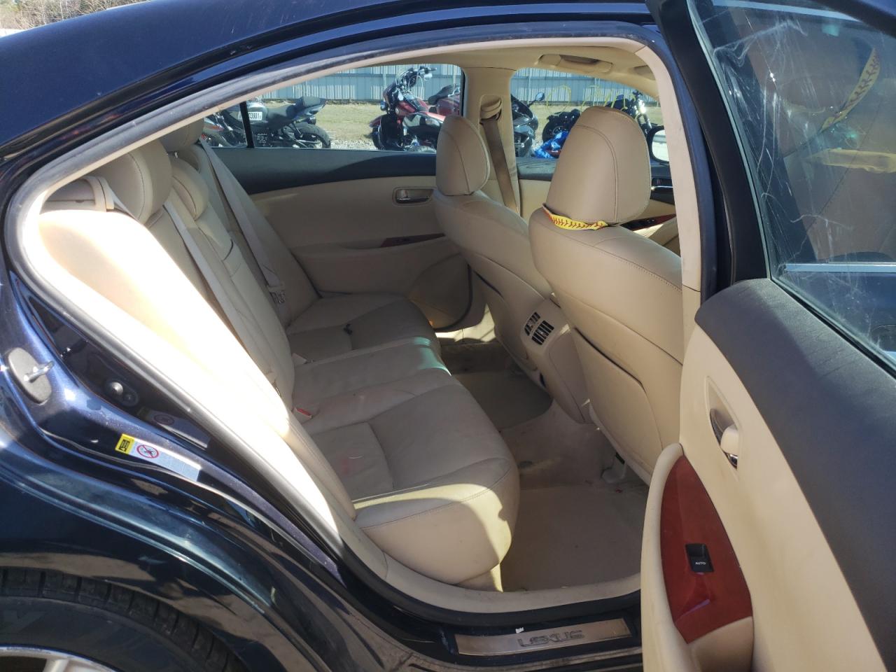 Foto 6 de la subasta – 2007 LEXUS ES 350 con VIN JTHBJ46G072151130