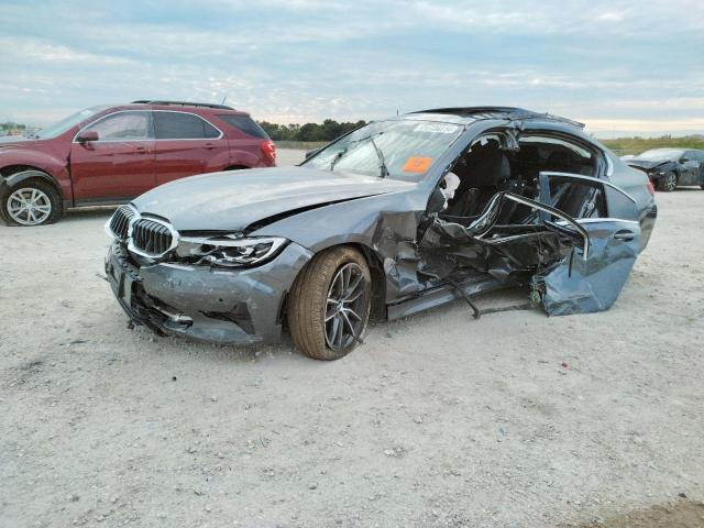Photo 9 from auction – 2021 BMW 330I with VIN 3MW5R1J06M8C07386