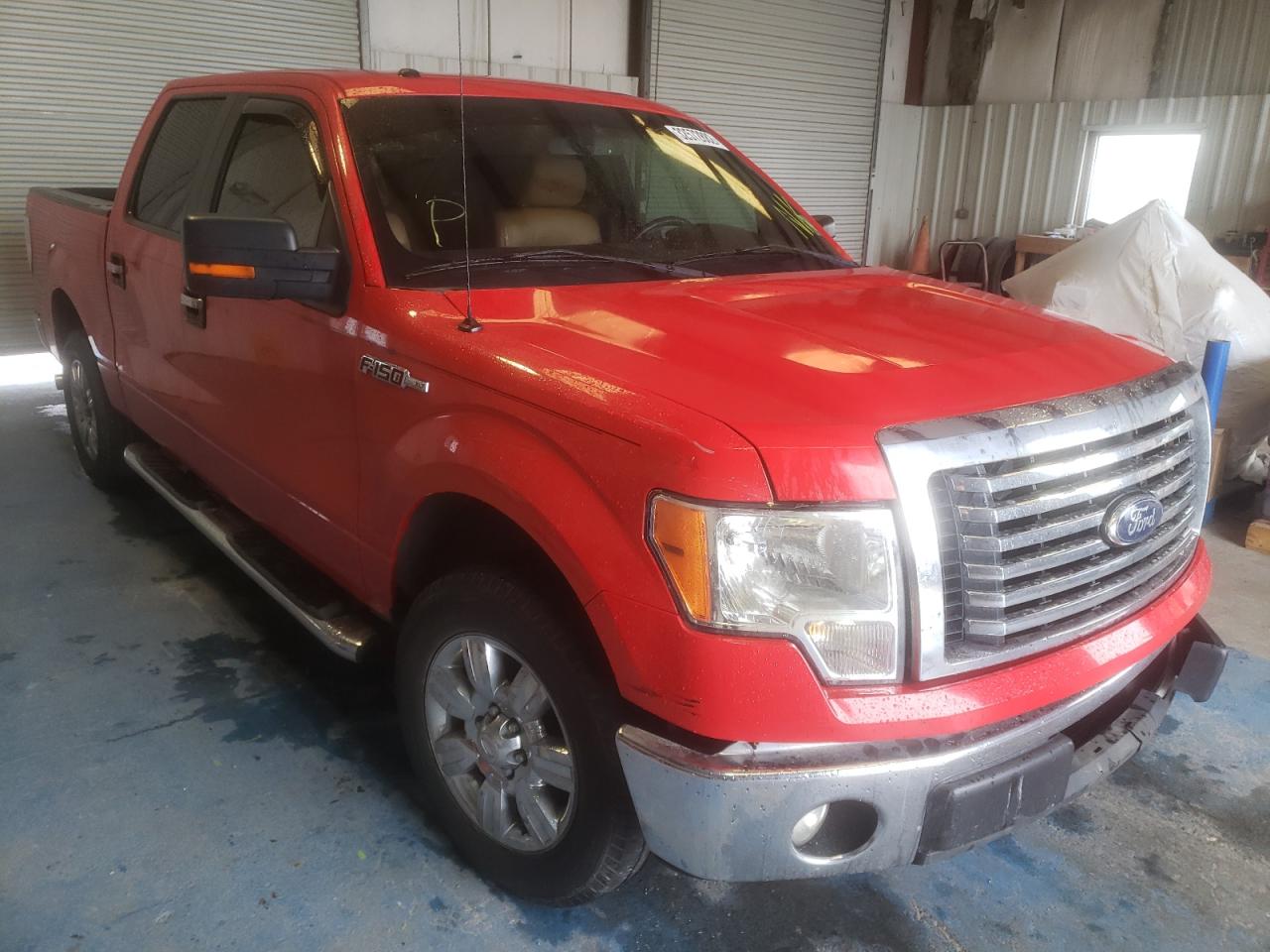 FORD F150 SUPER 2011 with VIN 1FTFW1CF6BFC75323 - Photo from auction