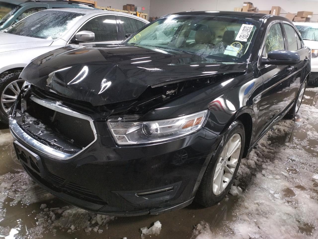 Photo 2 from auction – 2013 FORD TAURUS SEL with VIN 1FAHP2E81DG133376