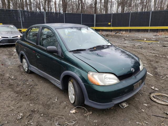 TOYOTA ECHO 2001 with VIN JTDBT123310168780 - Photo from auction
