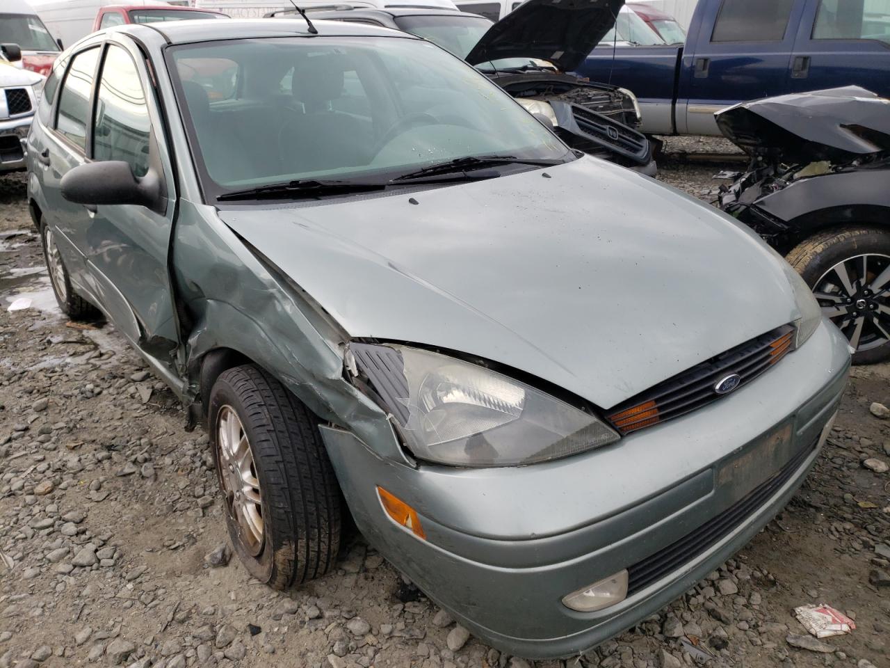 FORD FOCUS ZX5 2004 with VIN 3FAFP37324R114987 - Photo from auction