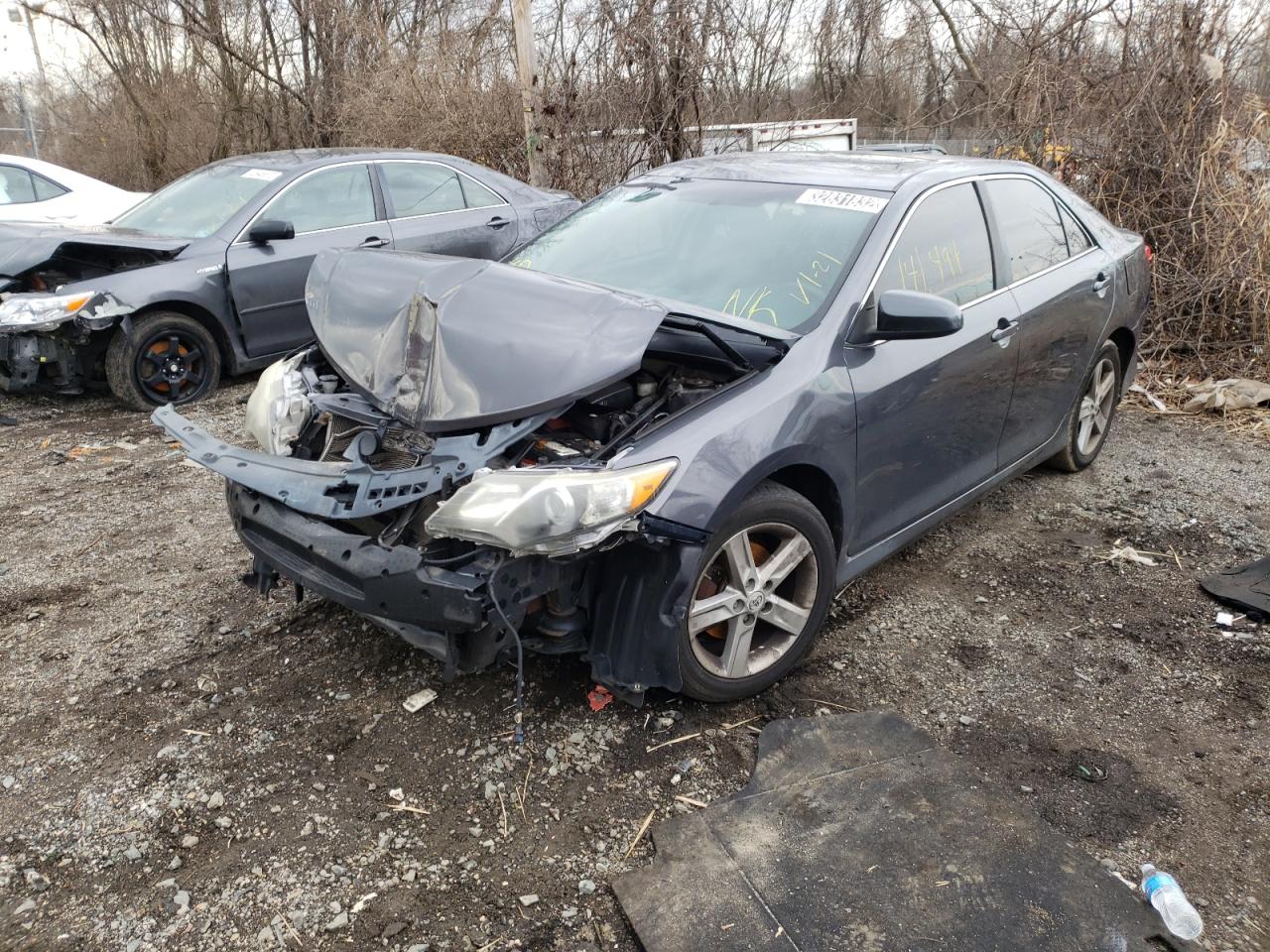 Photo 2 from auction – 2012 TOYOTA CAMRY BASE with VIN 4T1BF1FK3CU093594