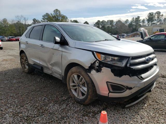 FORD EDGE SEL 2017 with VIN 2FMPK3J9XHBC40685 - Photo from auction
