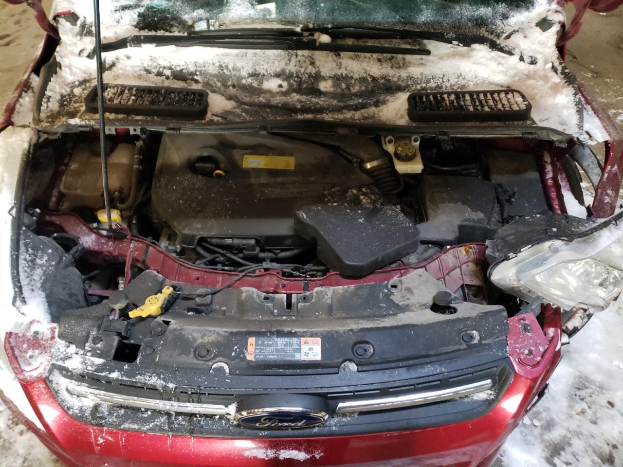 Photo 7 from auction – 2014 FORD ESCAPE SE with VIN 1FMCU9GX7EUB10578