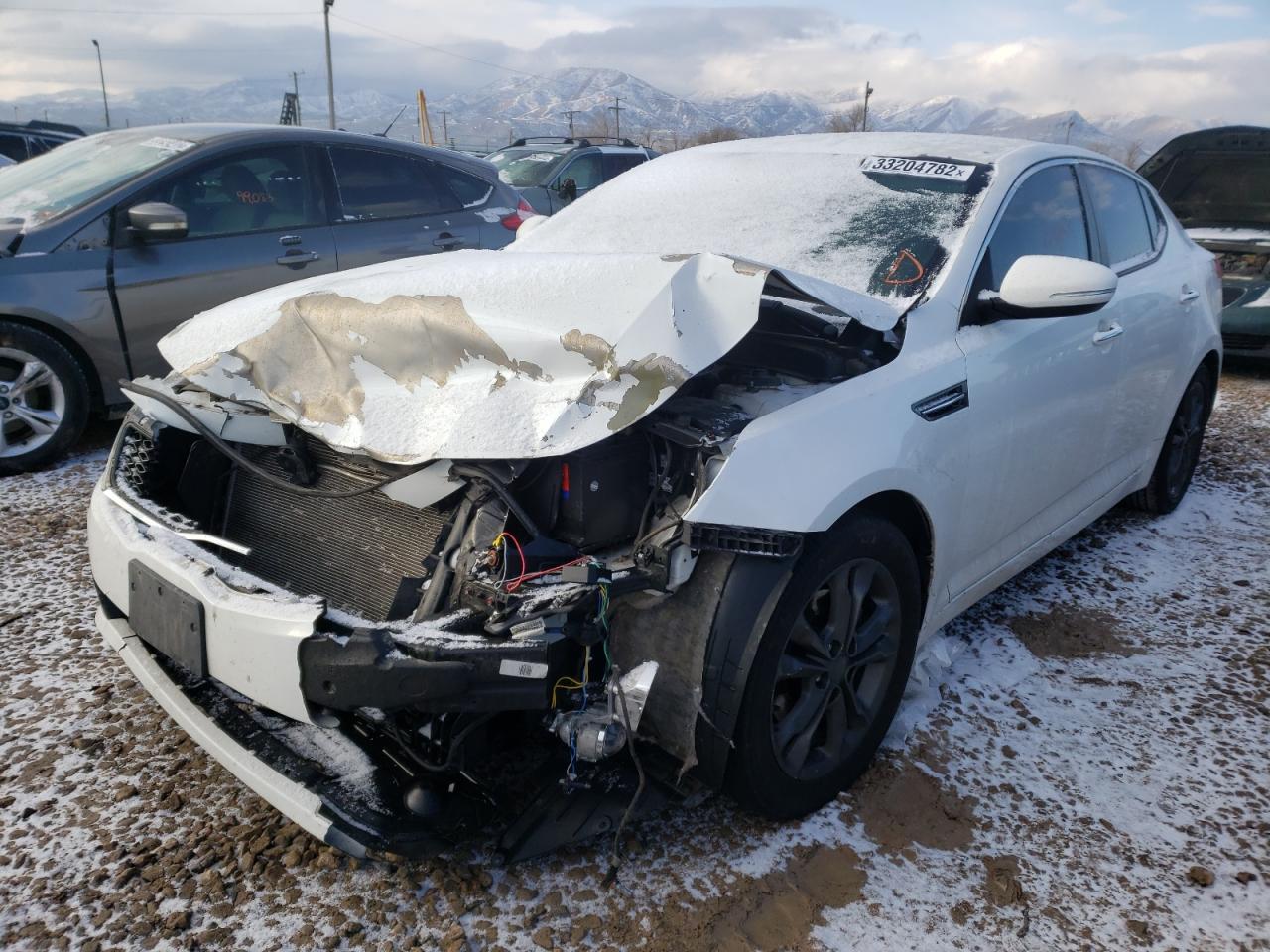 Photo 2 from auction – 2013 KIA OPTIMA EX with VIN 5XXGN4A70DG226000