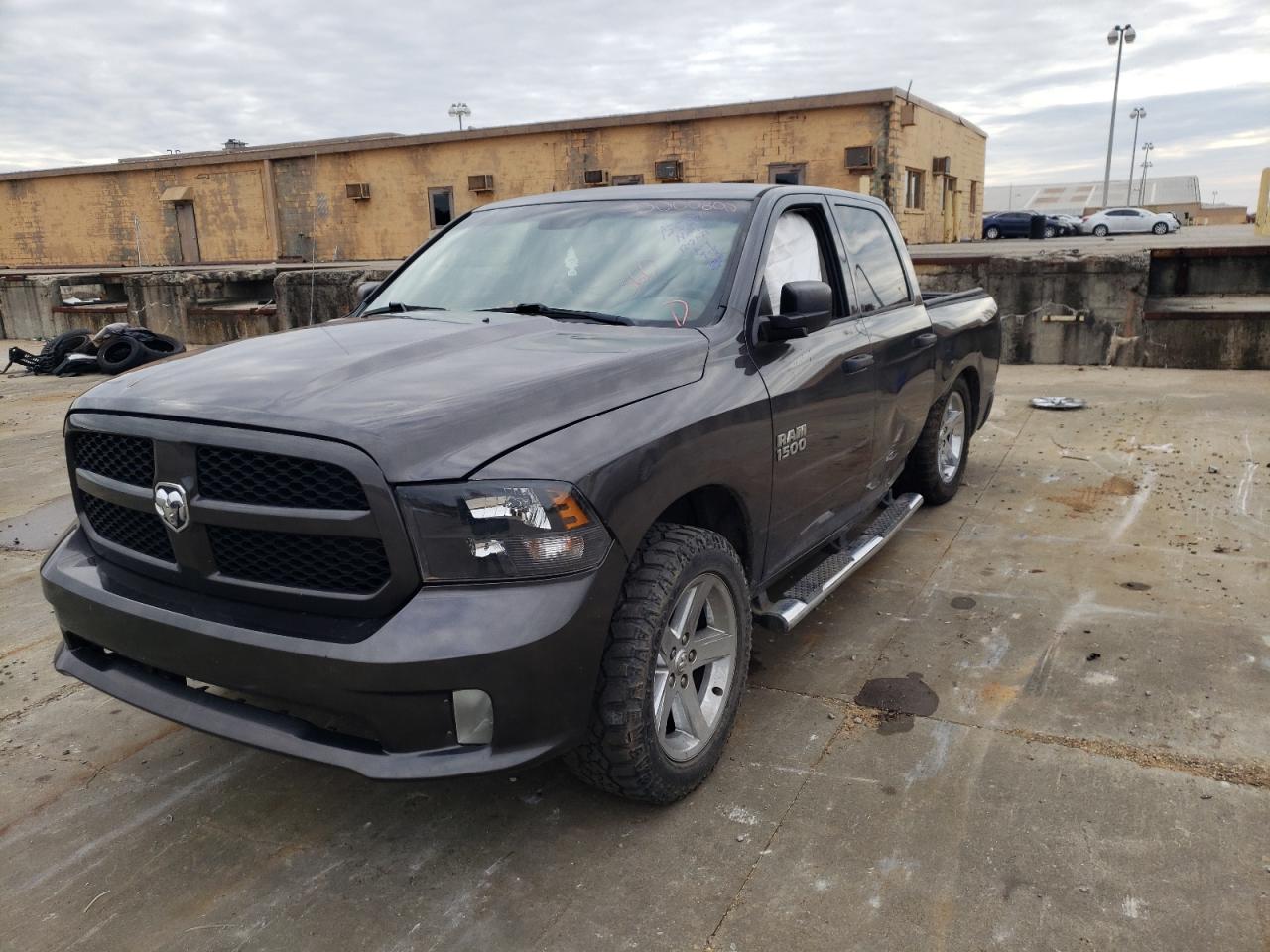 Photo 2 from auction – 2015 RAM 1500 ST with VIN 1C6RR6KG2FS517282