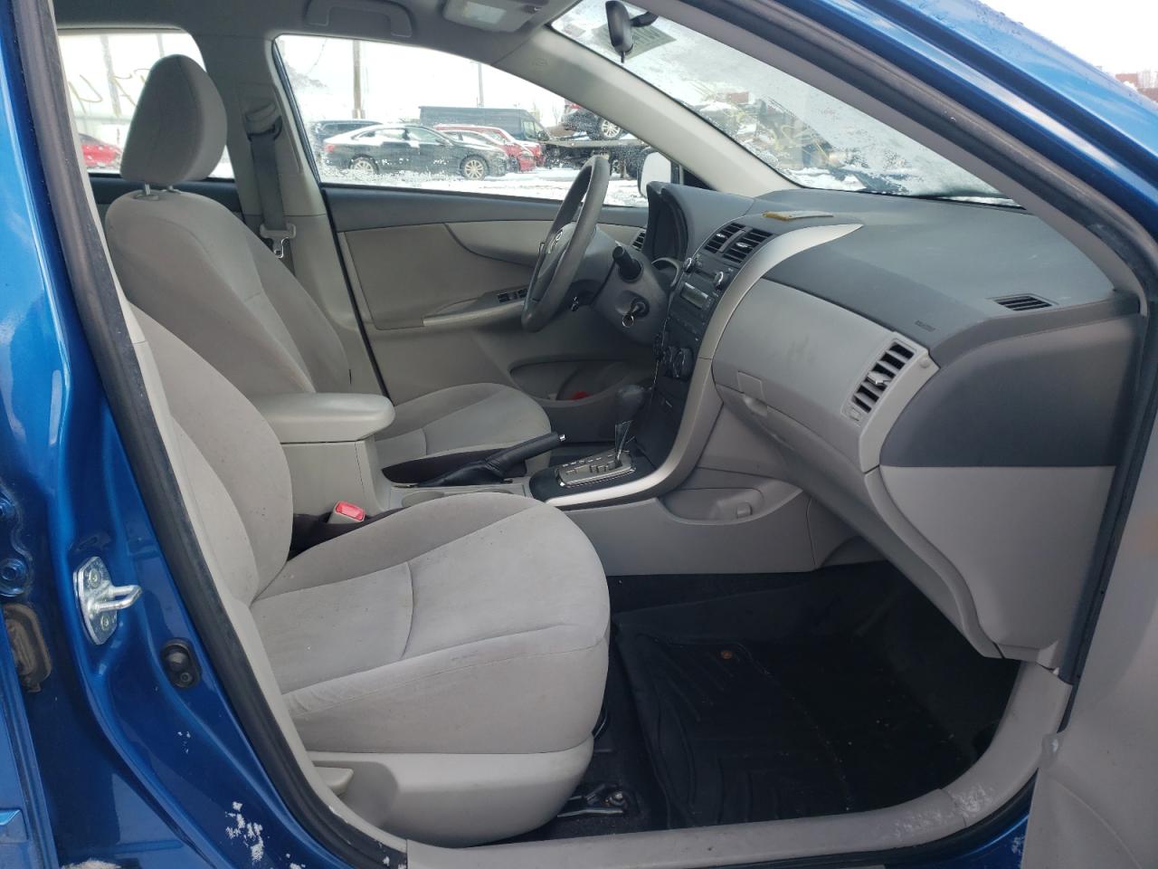 Photo 5 from auction – 2010 TOYOTA COROLLA BA with VIN JTDBU4EE1A9104146