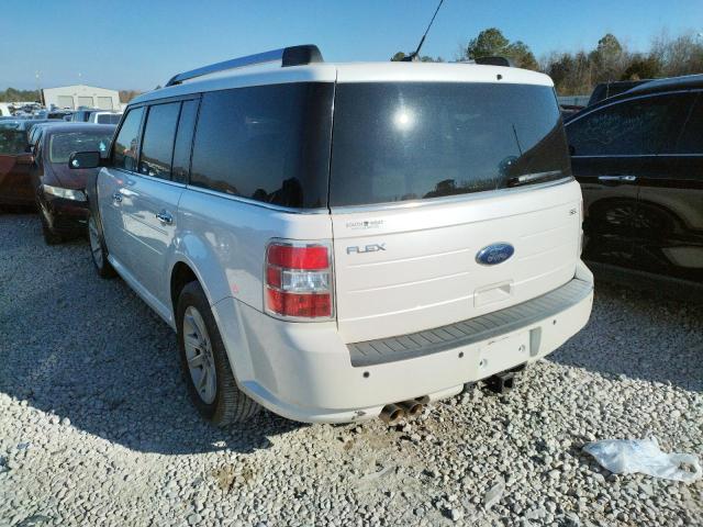 Photo 3 from auction – 2011 FORD FLEX SEL with VIN 2FMGK5CC9BBD34648