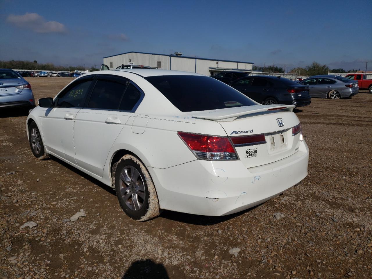 Photo 3 from auction – 2012 HONDA ACCORD with VIN 1HGCP2F6XCA235781