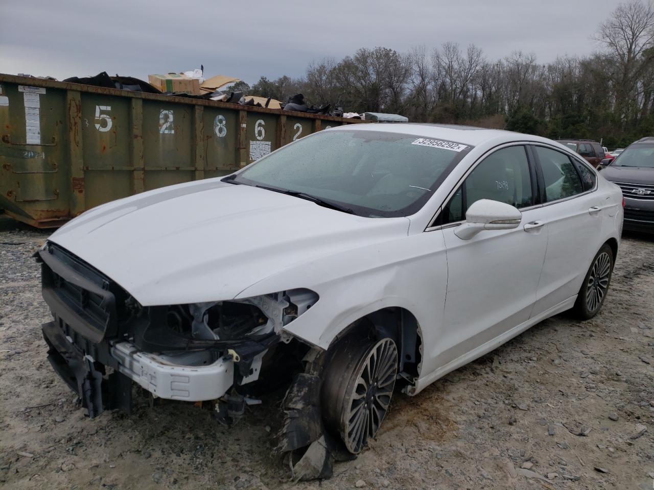 Photo 2 from auction – 2018 FORD FUSION TIT with VIN 3FA6P0D90JR131533
