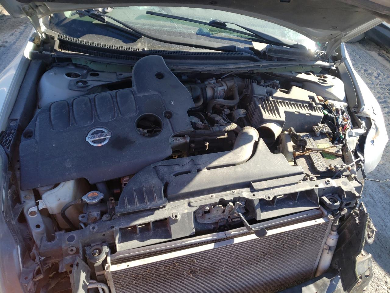 Photo 7 from auction – 2007 NISSAN ALTIMA 2.5 with VIN 1N4AL21E47C209502