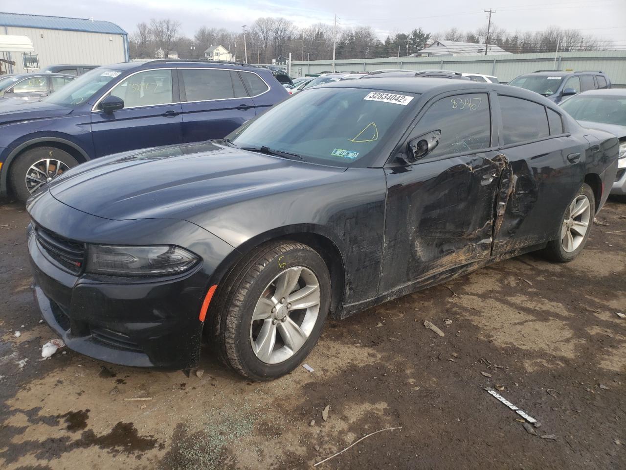 Photo 9 from auction – 2016 DODGE CHARGER SX with VIN 2C3CDXHGXGH326832