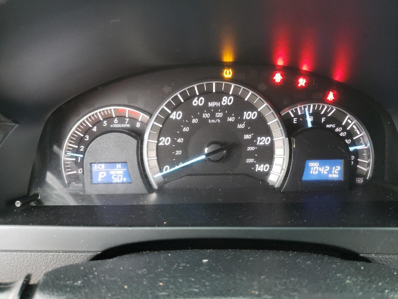 Photo 8 from auction – 2012 TOYOTA CAMRY BASE with VIN 4T1BF1FK2CU071585