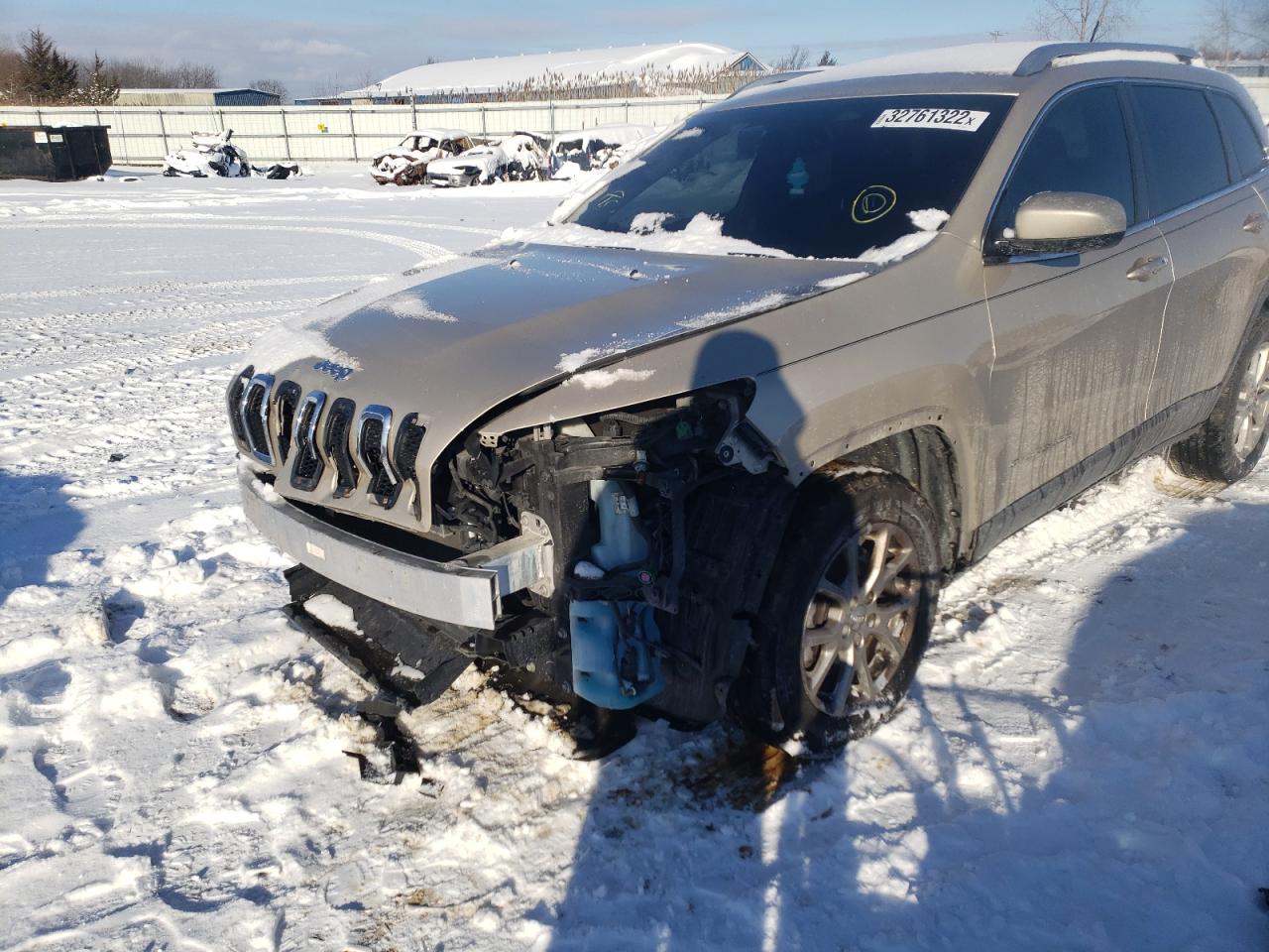 Photo 9 from auction – 2014 JEEP CHEROKEE L with VIN 1C4PJMCS5EW226491