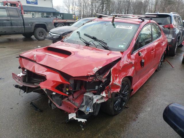 Photo 2 from auction – 2019 SUBARU WRX with VIN JF1VA1A60K9830056