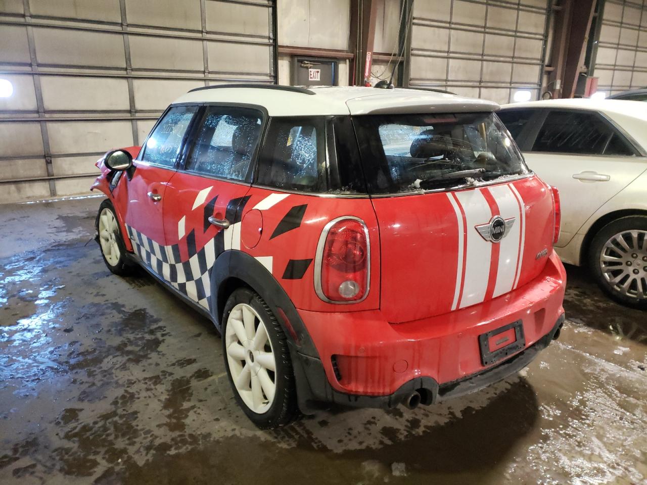 Photo 3 from auction – 2012 MINI COOPER S C with VIN WMWZC5C57CWL61145