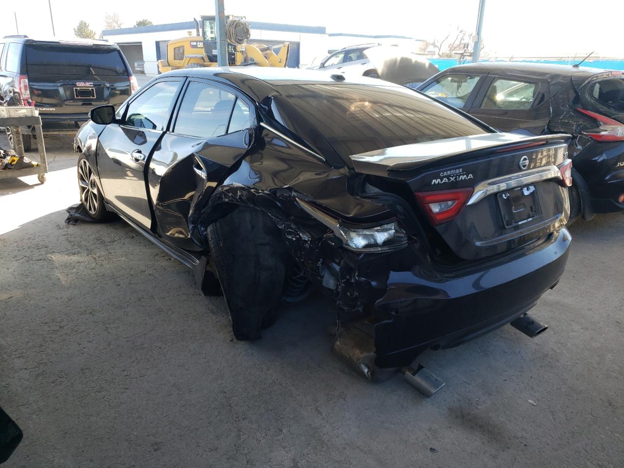 Photo 3 from auction – 2016 NISSAN MAXIMA 3.5 with VIN 1N4AA6APXGC407497