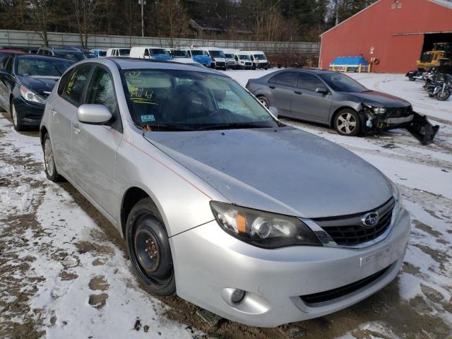 SUBARU IMPREZA 2. 2009 z numerem VIN JF1GH60679G812405 - Zdjęcie z aukcji
