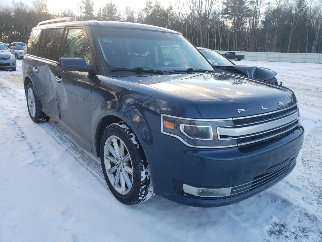 FORD FLEX LIMIT 2017 with VIN 2FMHK6D82HBA04346 - Photo from auction