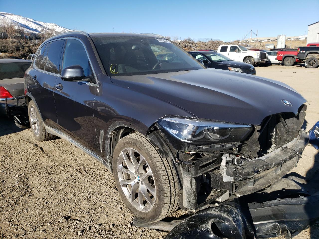 Photo 1 from auction – 2021 BMW X5 XDRIVE4 with VIN 5UXCR6C02M9F49042