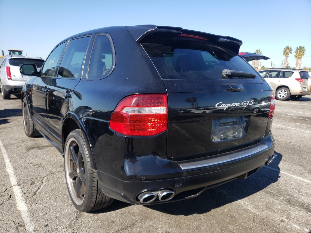 Photo 3 from auction – 2008 PORSCHE CAYENNE GT with VIN WP1AD29P98LA71193