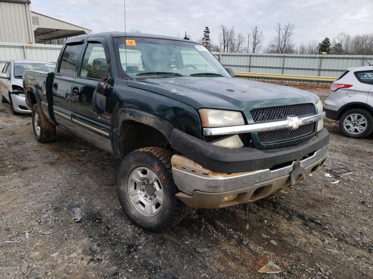 CHEVROLET SILVERADO 2003 with VIN 1GCHK23113F110571 - Photo from auction