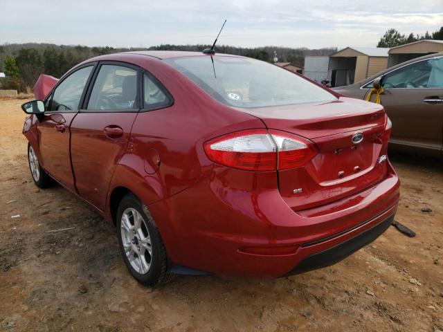 Photo 3 from auction – 2016 FORD FIESTA SE with VIN 3FADP4BJXGM201797
