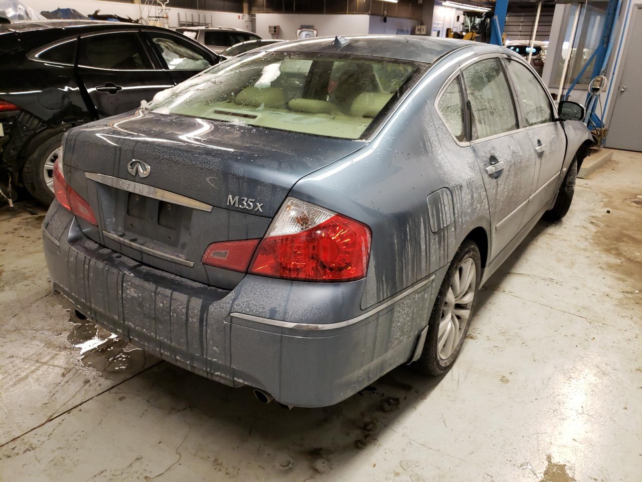 Photo 4 from auction – 2008 INFINITI M35 BASE with VIN JNKAY01F68M651992