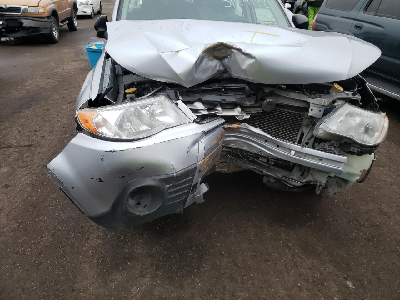 Photo 9 from auction – 2012 SUBARU FORESTER 2 with VIN JF2SHABCXCH435727