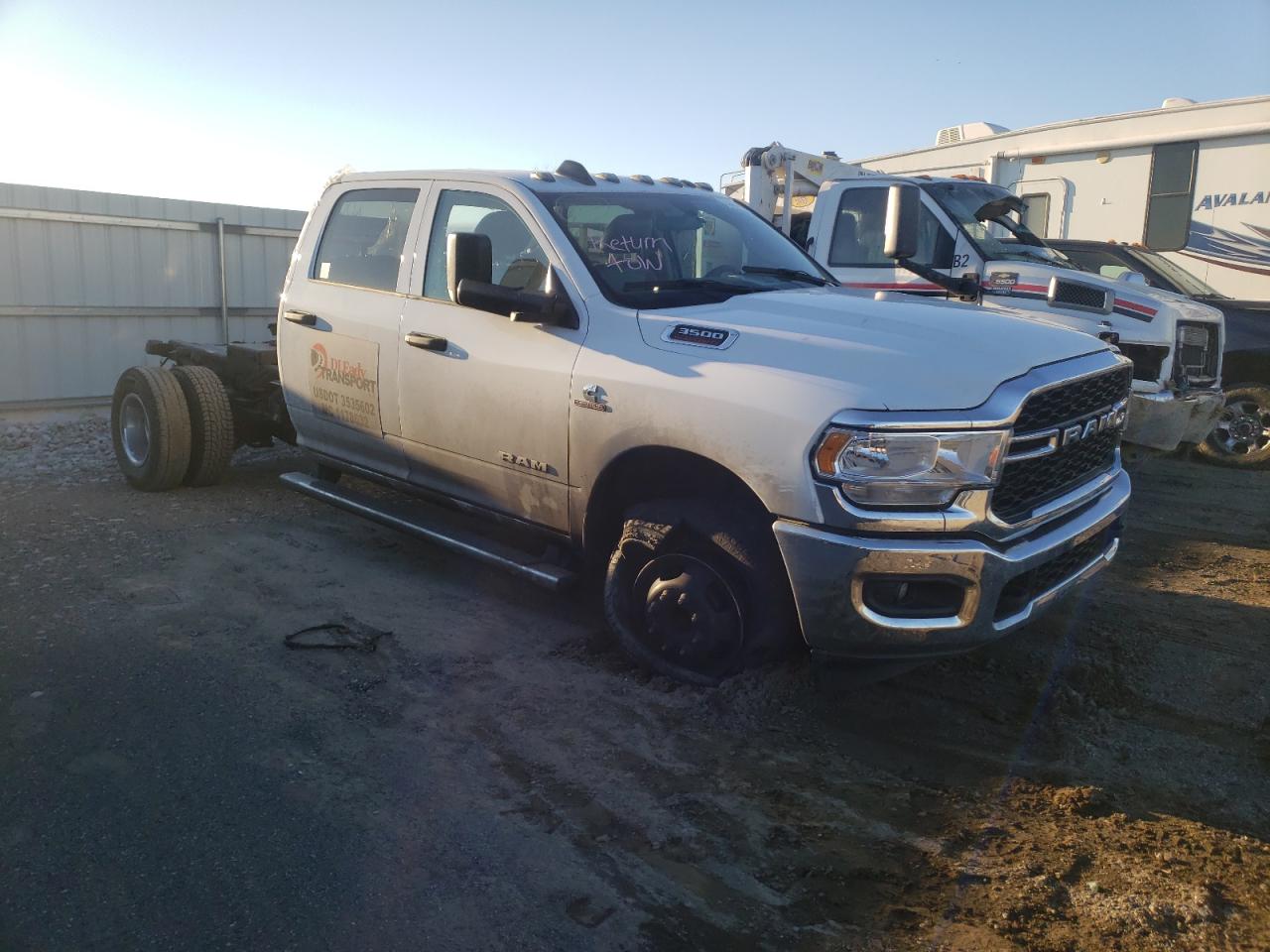 RAM 3500 2020 with VIN 3C7WRTCL7LG279778 - Photo from auction