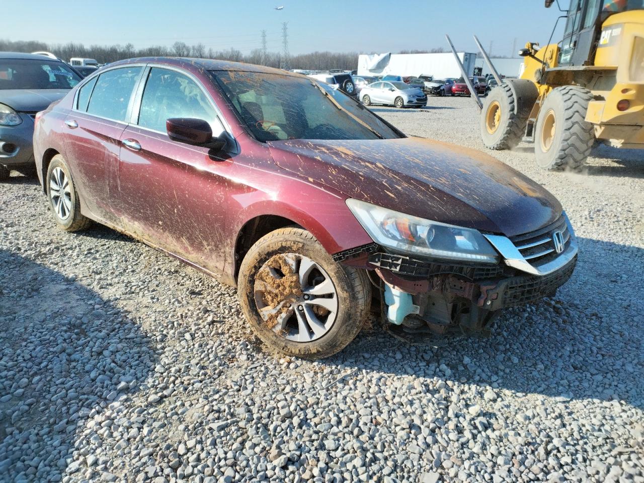 Photo 1 from auction – 2014 HONDA ACCORD LX with VIN 1HGCR2F39EA256558