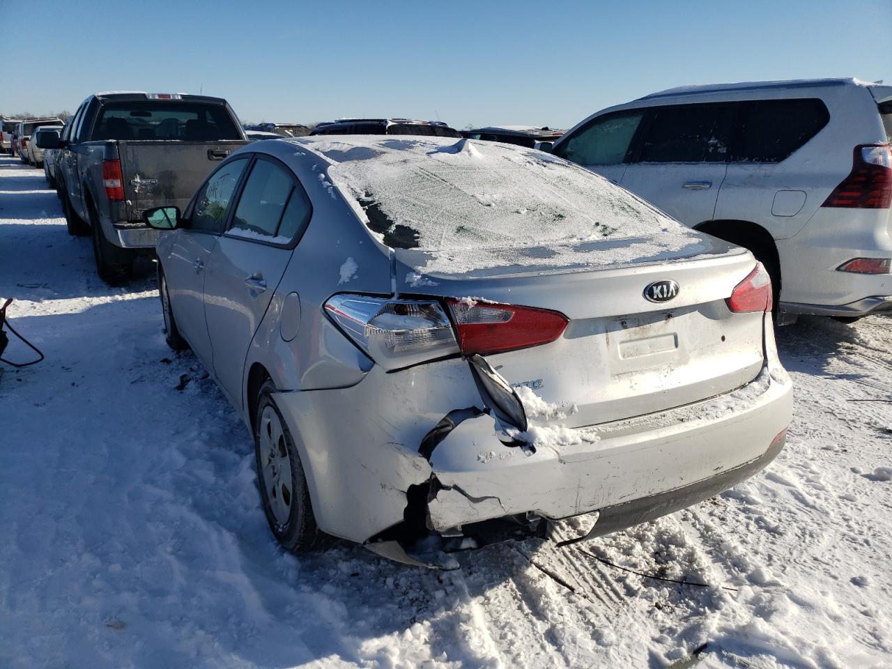 Photo 3 from auction – 2014 KIA FORTE LX with VIN KNAFK4A66E5155156