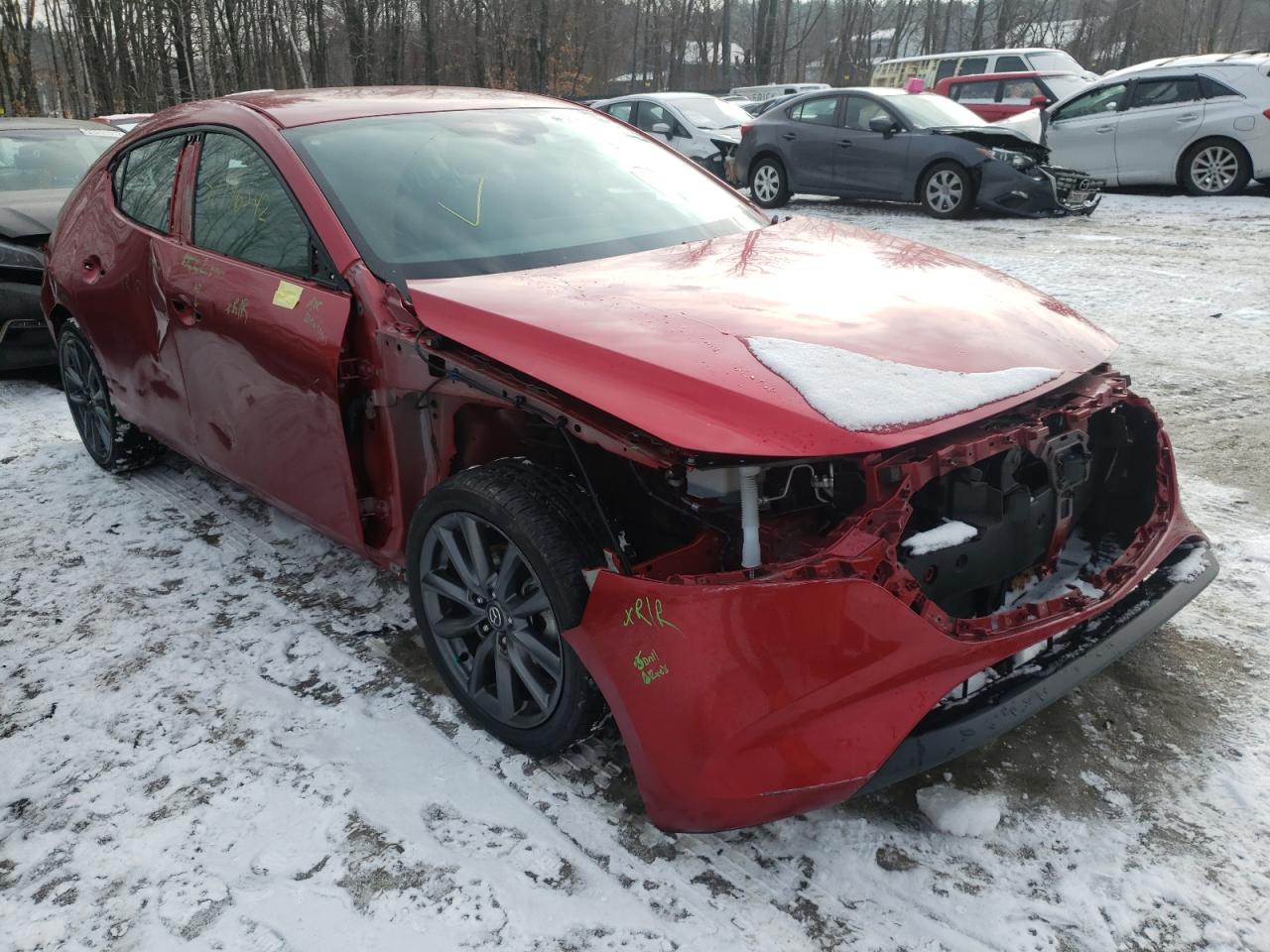 MAZDA 3 2019 с VIN JM1BPBJM9K1138442 - Фото с аукциона