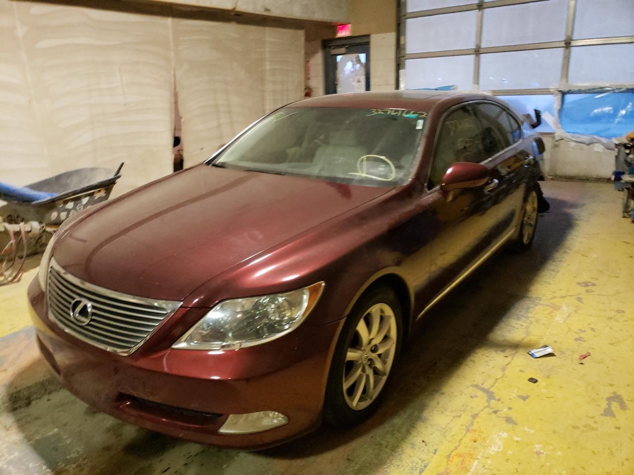 Photo 2 from auction – 2008 LEXUS LS 460 with VIN JTHBL46F985081483