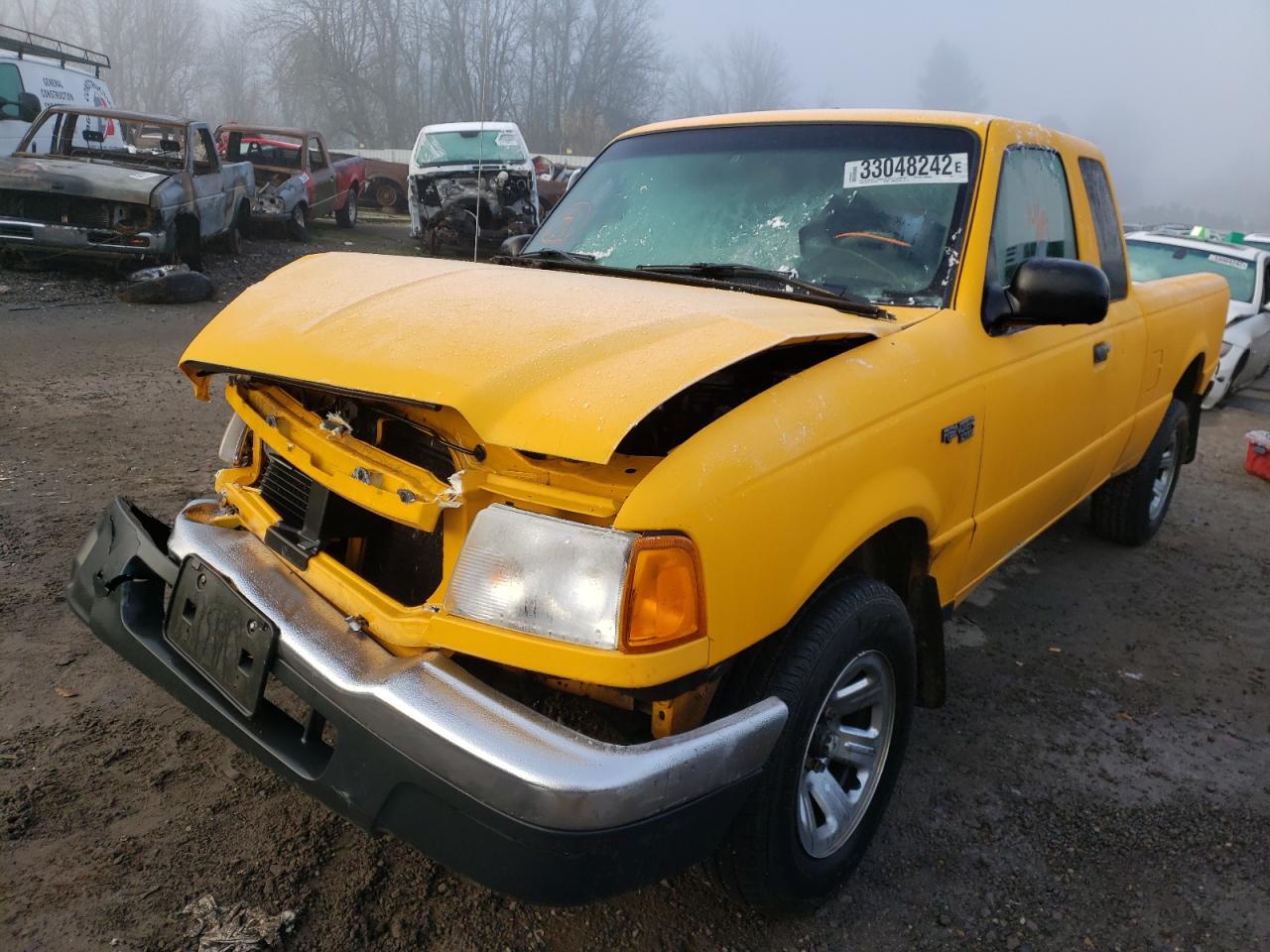 Photo 2 from auction – 2004 FORD RANGER with VIN 1FTYR44U64PA42778
