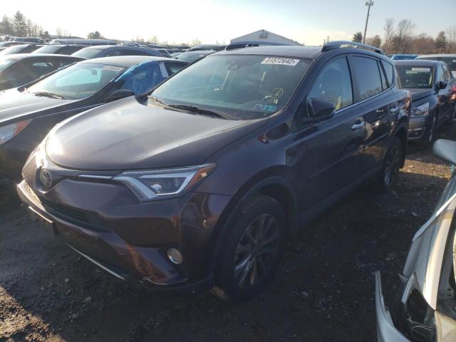 Photo 2 from auction – 2017 TOYOTA RAV4 LIMIT with VIN 2T3DFREV0HW573898