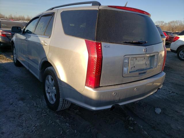 Photo 3 from auction – 2008 CADILLAC SRX with VIN 1GYEE437680156623