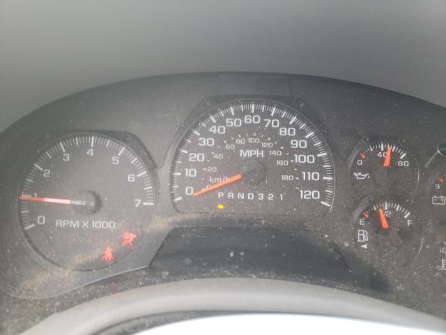 Photo 8 from auction – 2008 CHEVROLET TRAILBLAZE with VIN 1GNDT13S582189473