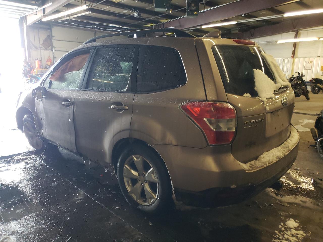 Photo 3 from auction – 2016 SUBARU FORESTER 2 with VIN JF2SJADCXGH535835