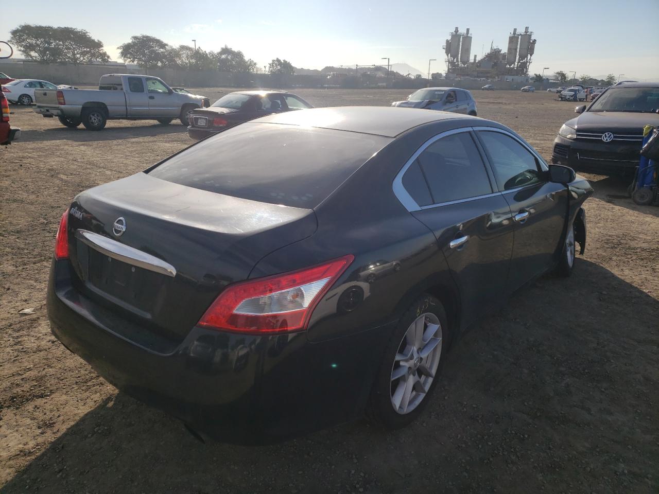 Photo 4 from auction – 2009 NISSAN MAXIMA S with VIN 1N4AA51E29C833986