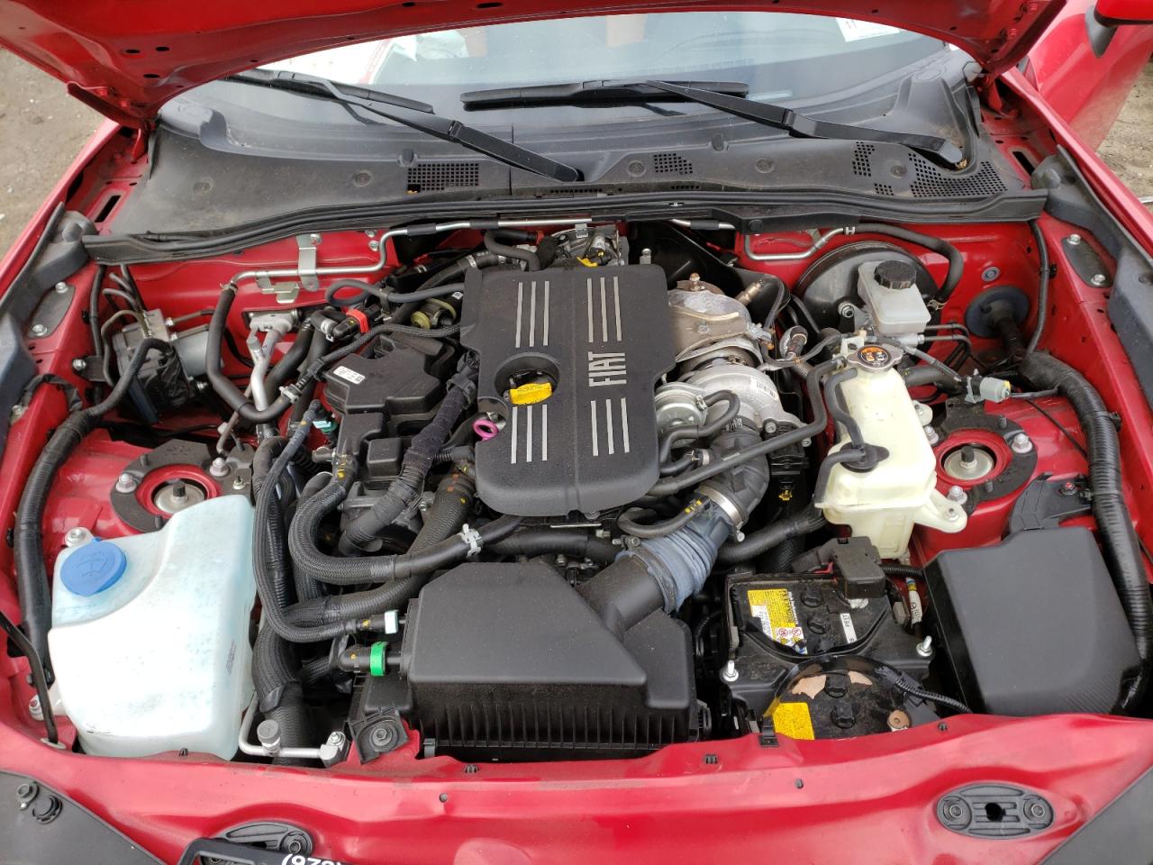 Photo 7 from auction – 2018 FIAT 124 SPIDER with VIN JC1NFAEKXJ0138485