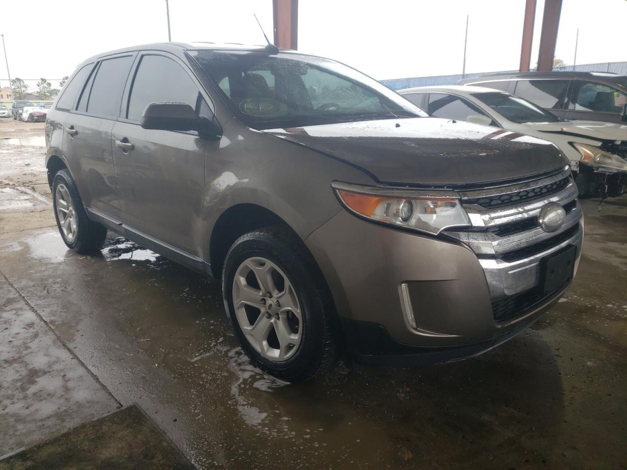 FORD EDGE SEL 2012 with VIN 2FMDK3JCXCBA82548 - Photo from auction
