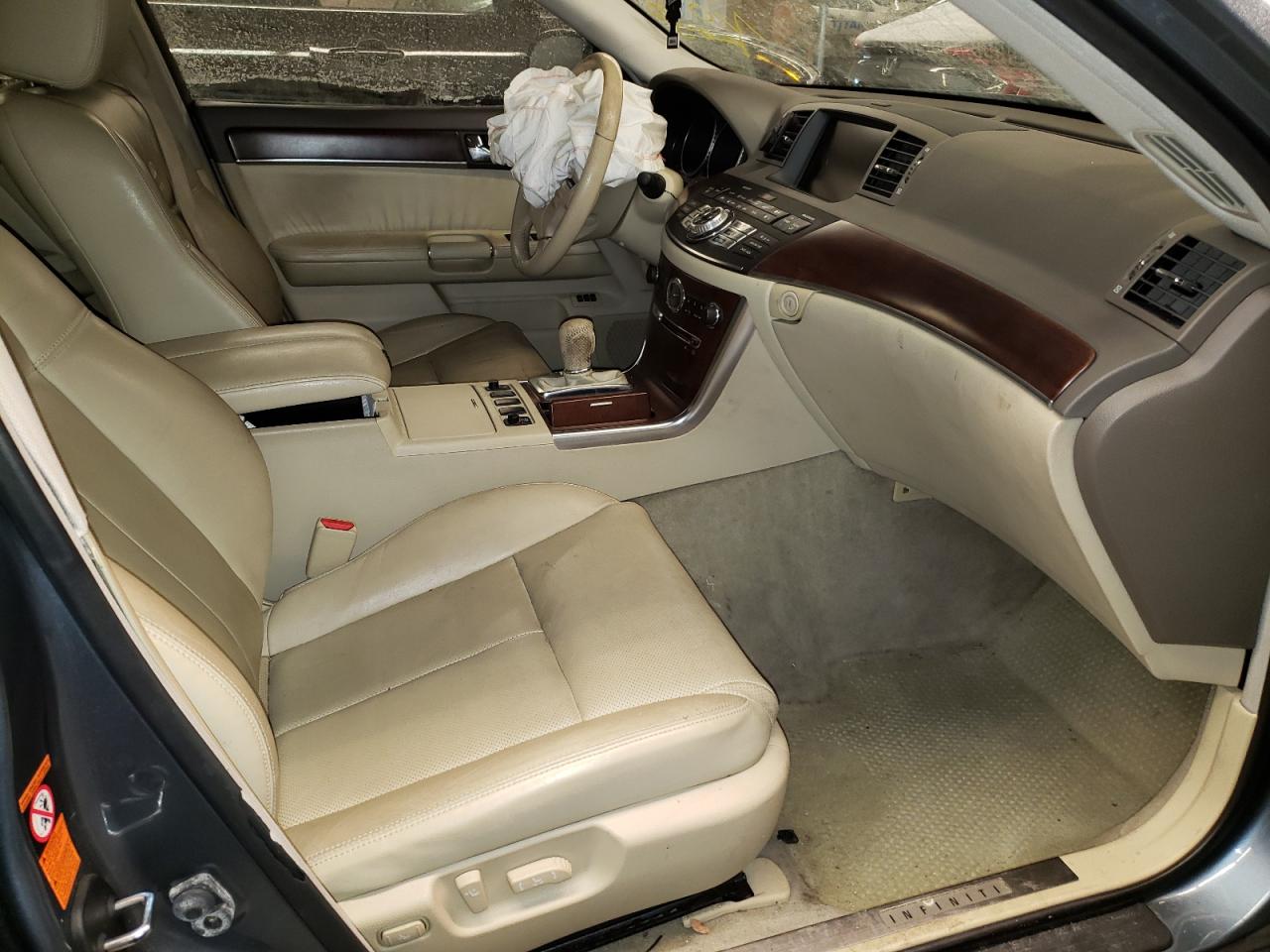 Photo 5 from auction – 2008 INFINITI M35 BASE with VIN JNKAY01F68M651992