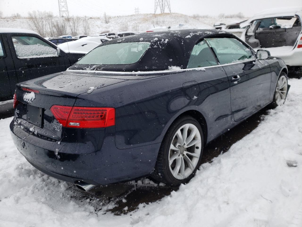 Zdjęcie 4 z aukcji – 2013 AUDI A5 PREMIUM z VIN WAULFAFH3DN011451