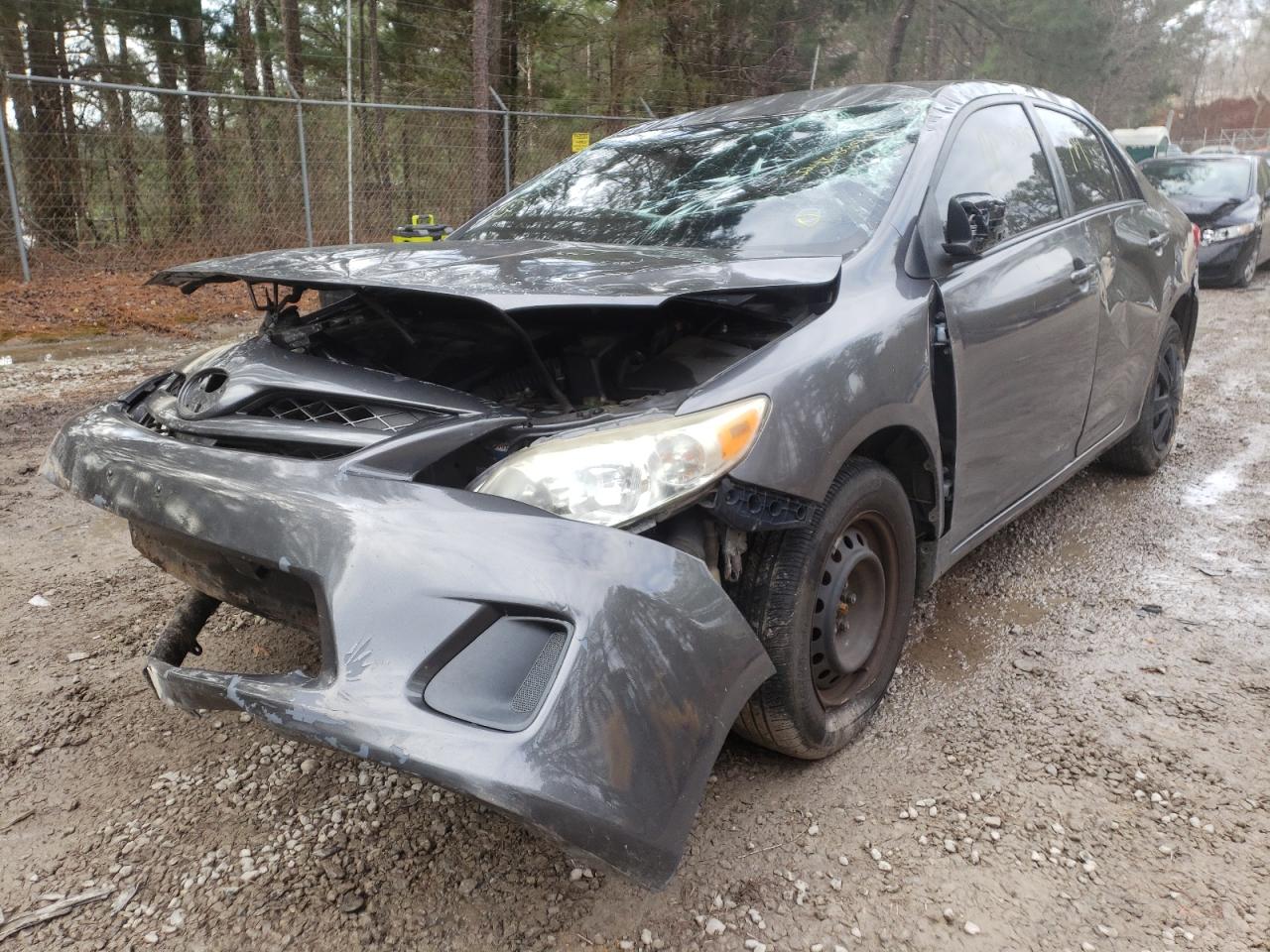 Photo 2 from auction – 2011 TOYOTA COROLLA BA with VIN JTDBU4EE2BJ104396