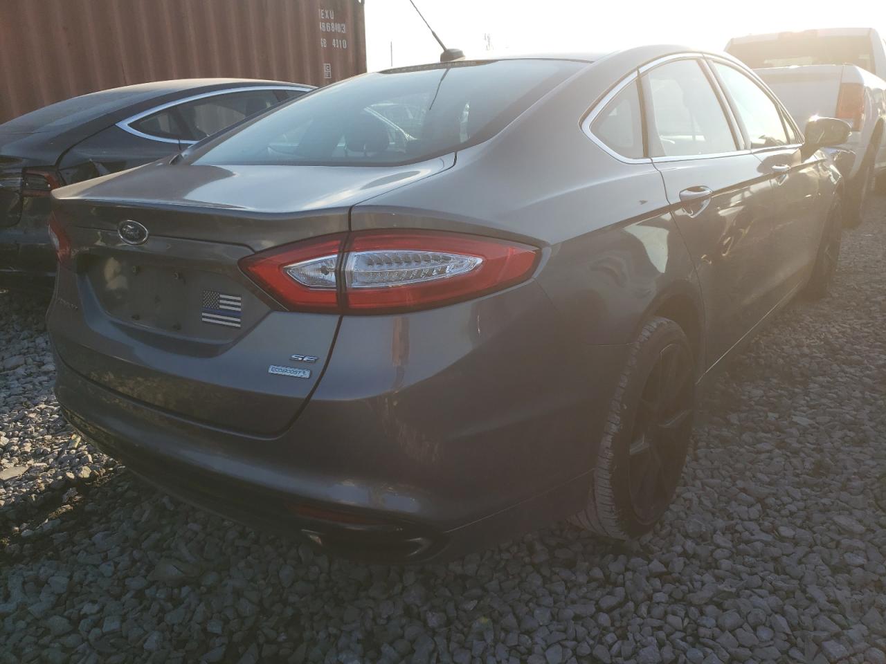 Photo 4 from auction – 2014 FORD FUSION SE with VIN 3FA6P0H97ER367273