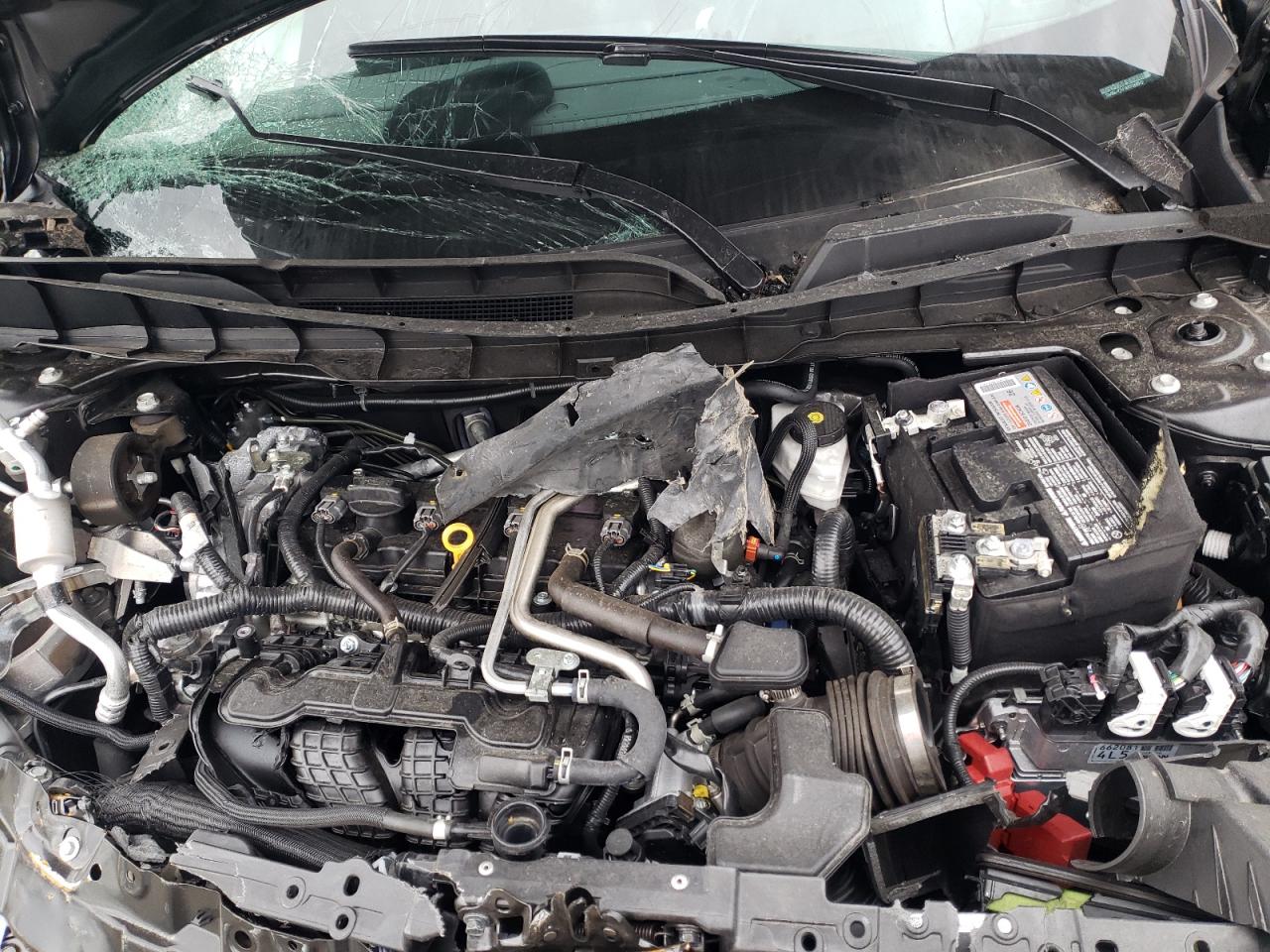 Photo 7 from auction – 2021 NISSAN ALTIMA SV with VIN 1N4BL4DVXMN394540